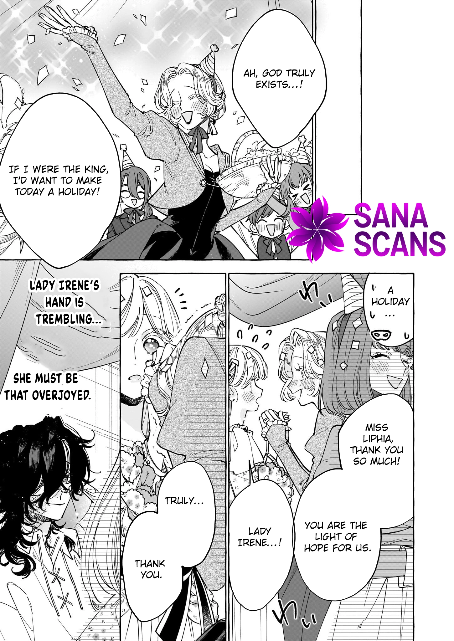 The Unlucky Lady Who Found Happiness with the Masked Duke Chapter 4 Page 5